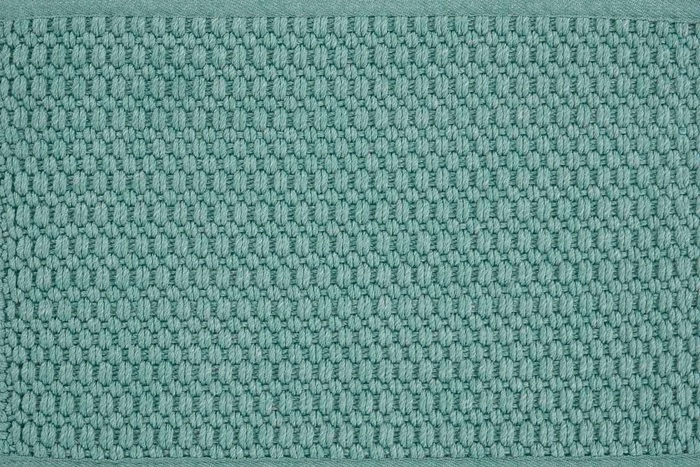 Custom & Wall to Wall Wherever Sisal (synthetic) Aqua Aqua - Lt.Green & Aqua - Lt. Green Hand Woven Rug