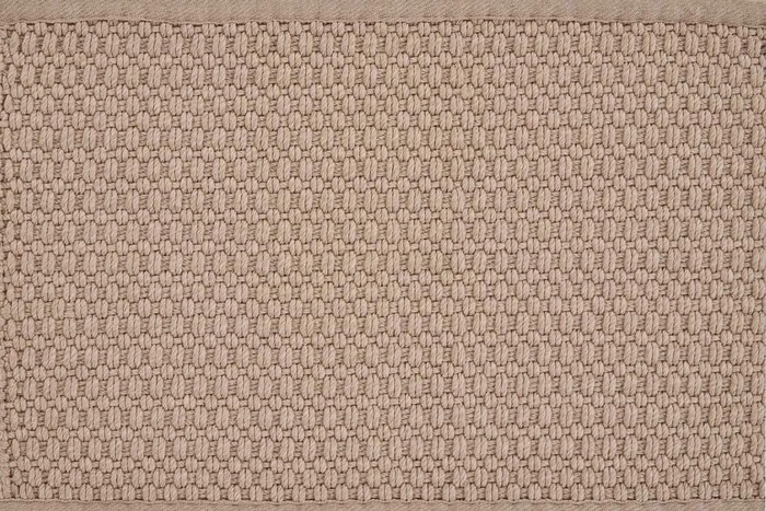 Custom & Wall to Wall Wherever Sisal (synthetic) Dune Camel - Taupe Hand Woven Rug