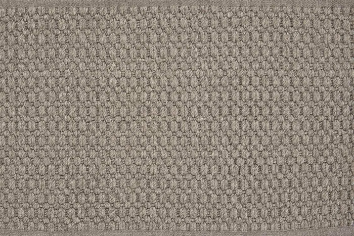 Custom & Wall to Wall Wherever Sisal (synthetic) Heather Camel - Taupe Hand Woven Rug