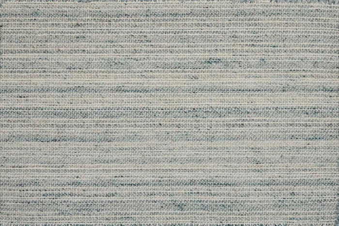 Custom & Wall to Wall Island Striae Steel Blue Lt. Blue - Blue & Medium Blue - Navy Machine Made Rug