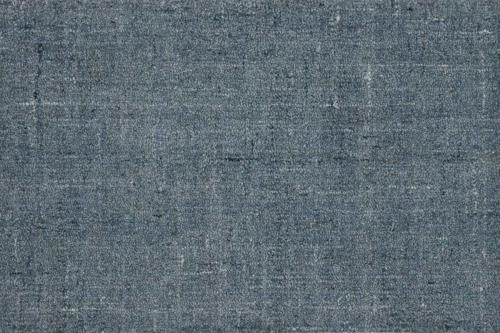 Custom & Wall to Wall Terrain Lakeside Medium Blue - Navy Hand Loomed Rug