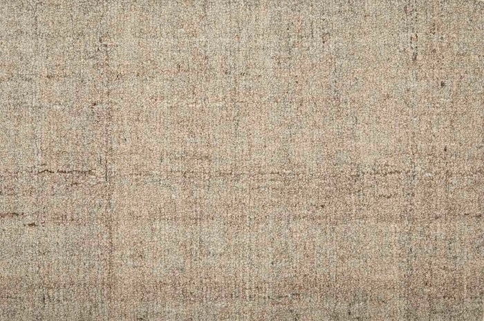 Custom & Wall to Wall Terrain Parairie Camel - Taupe & Ivory - Beige Hand Loomed Rug