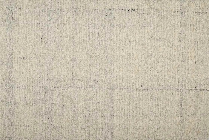 Custom & Wall to Wall Terrain Tundra Ivory - Beige & Lt. Blue - Blue Hand Loomed Rug