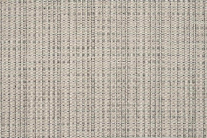 Custom & Wall to Wall island Grid Coastal Mist Lt. Grey - Grey Machine Made Rug