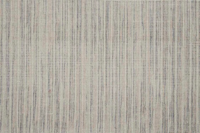 Custom & Wall to Wall Island Stripe Coastal Mist Lt. Grey - Grey & Camel - Taupe Machine Made Rug