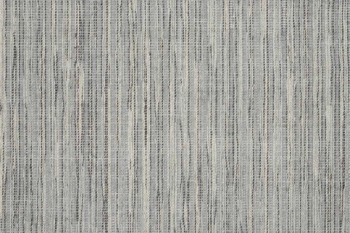 Custom & Wall to Wall Island Stripe Sea Cliff Lt. Grey - Grey Machine Made Rug