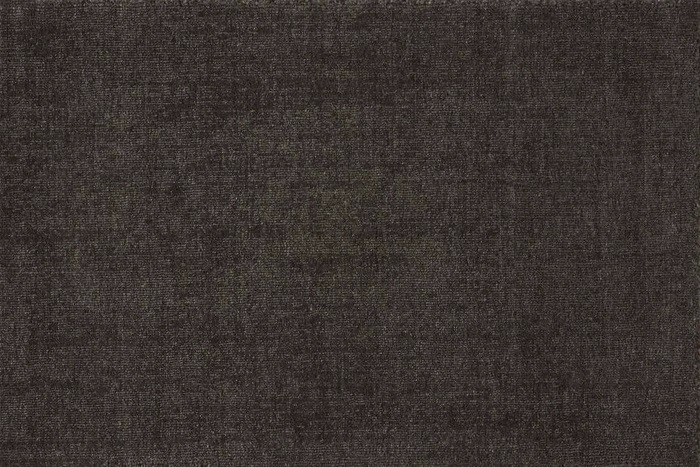 Custom & Wall to Wall Sheer Luxury Carbon Black - Charcoal & Lt. Grey - Grey Machine Made Rug