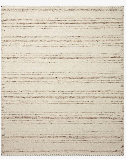 Casual & Solid Rugs Roman ROM-02 Ivory - Beige Hand Woven Rug