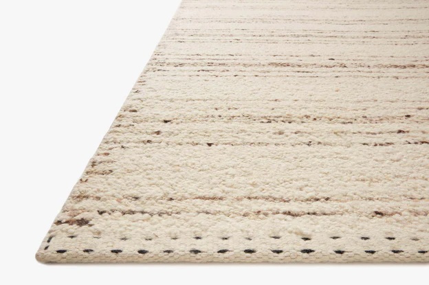 Casual & Solid Rugs Roman ROM-02 Ivory - Beige Hand Woven Rug