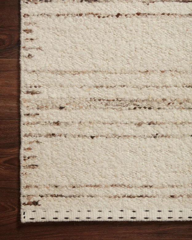 Casual & Solid Rugs Roman ROM-02 Ivory - Beige Hand Woven Rug