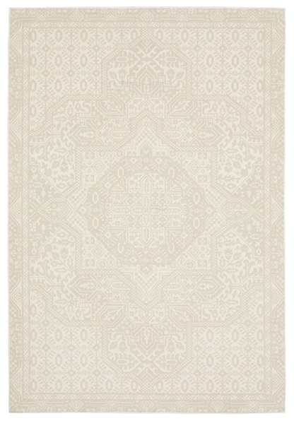 Traditional & Oriental Rugs Raylan RAY09 Ivory - Beige Machine Made Rug