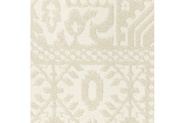 Traditional & Oriental Rugs Raylan RAY09 Ivory - Beige Machine Made Rug