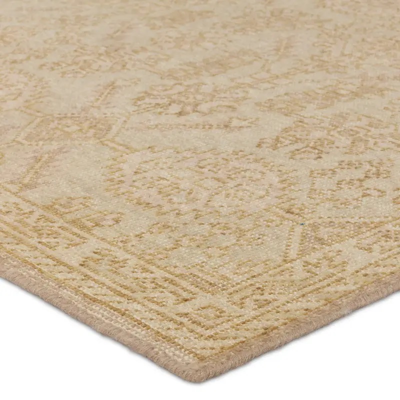 Oushak Rugs Onessa ONE09 Ivory - Beige & Camel - Taupe Hand Knotted Rug