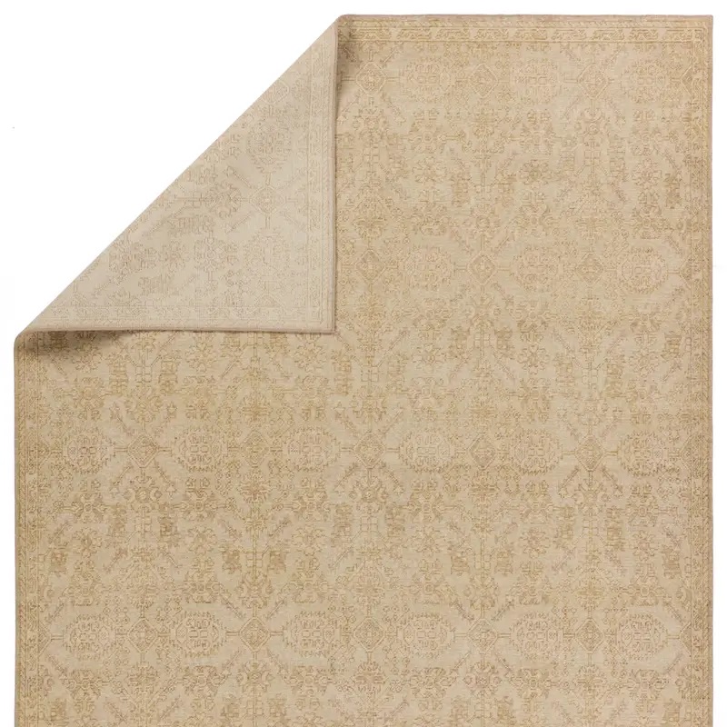 Oushak Rugs Onessa ONE09 Ivory - Beige & Camel - Taupe Hand Knotted Rug