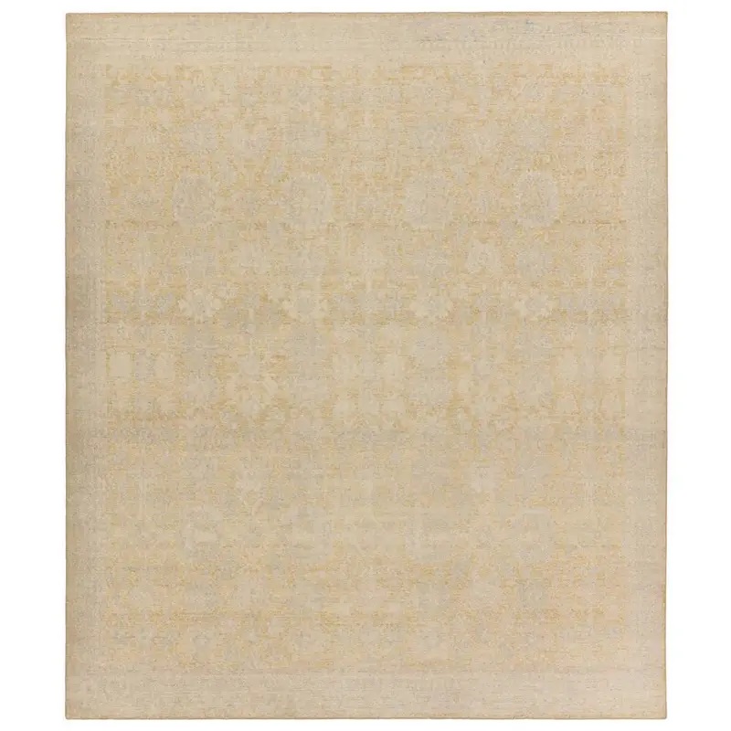 Oushak Rugs Onessa ONE03 Ivory - Beige & Lt. Grey - Grey Hand Knotted Rug