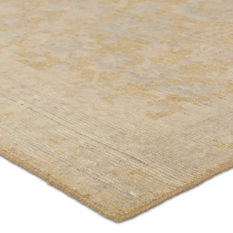 Oushak Rugs Onessa ONE03 Ivory - Beige & Lt. Grey - Grey Hand Knotted Rug