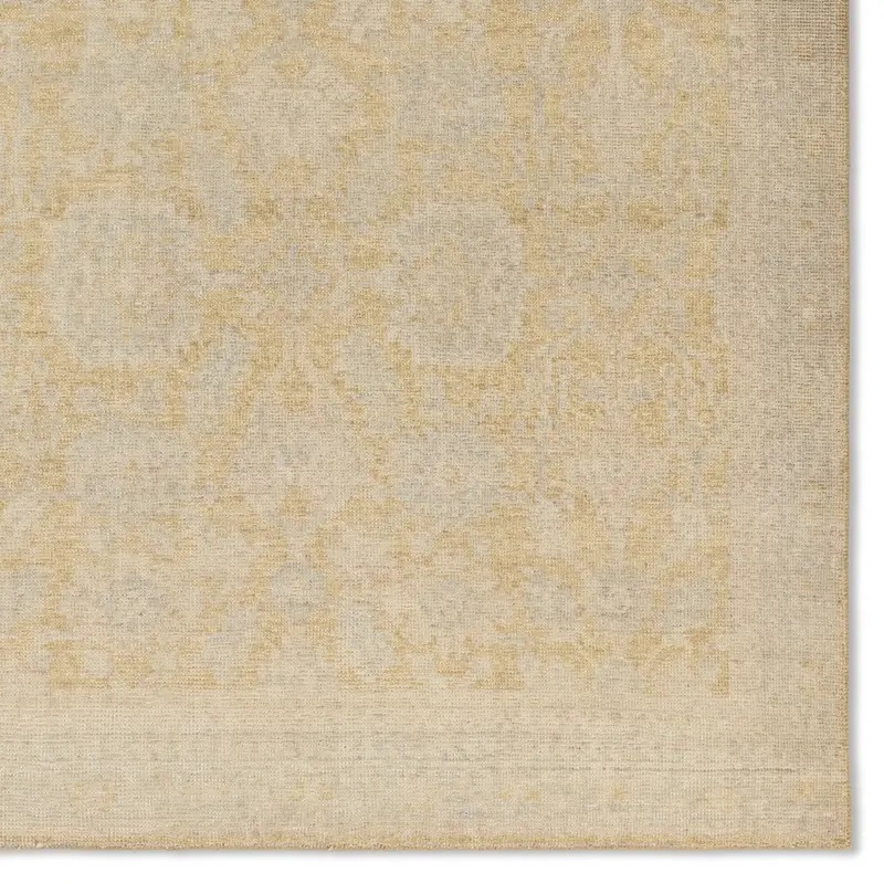 Oushak Rugs Onessa ONE03 Ivory - Beige & Lt. Grey - Grey Hand Knotted Rug