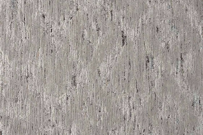 Custom & Wall to Wall Cupertino Feather Grey Lt. Grey - Grey Machine Made Rug