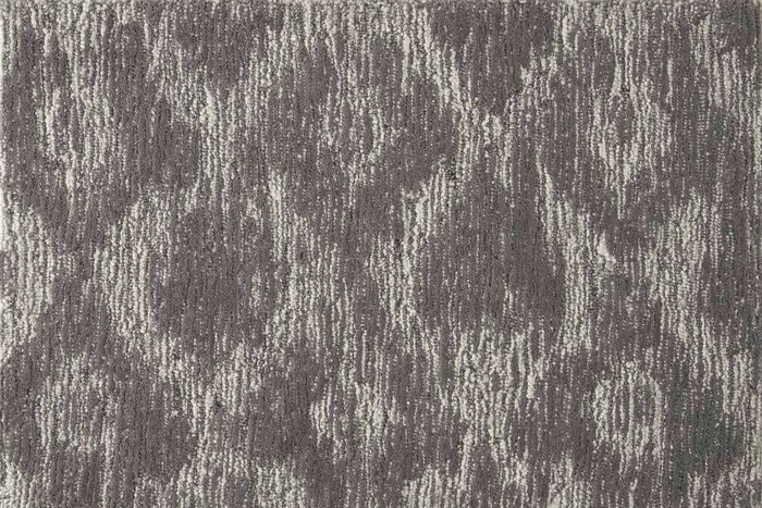 Custom & Wall to Wall Cupertino Distant Grey Black - Charcoal & Lt. Grey - Grey Machine Made Rug