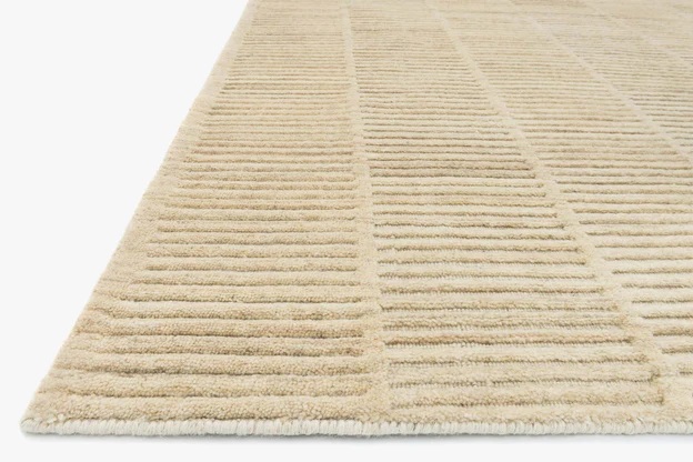 Casual & Solid Rugs Hadley HD-01 Natural Ivory - Beige Hand Loomed Rug