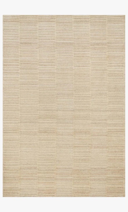 Casual & Solid Rugs Hadley HD-01 Natural Ivory - Beige Hand Loomed Rug