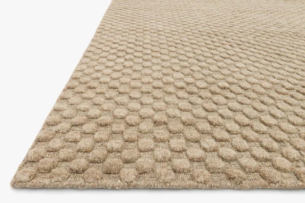 Casual & Solid Rugs Hadley HD-02 Dune Lt. Brown - Chocolate Hand Loomed Rug