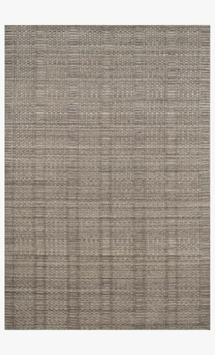 Casual & Solid Rugs Hadley HD-03 Stone Lt. Brown - Chocolate & Lt. Grey - Grey Hand Loomed Rug