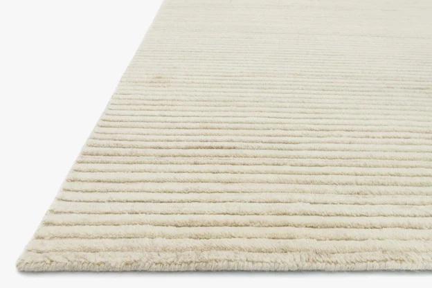 Casual & Solid Rugs Hadley HD-06 Ivory Ivory - Beige Hand Loomed Rug