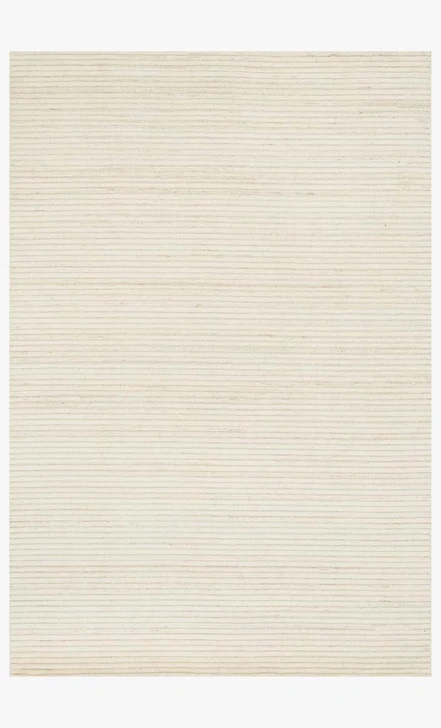 Casual & Solid Rugs Hadley HD-06 Ivory Ivory - Beige Hand Loomed Rug