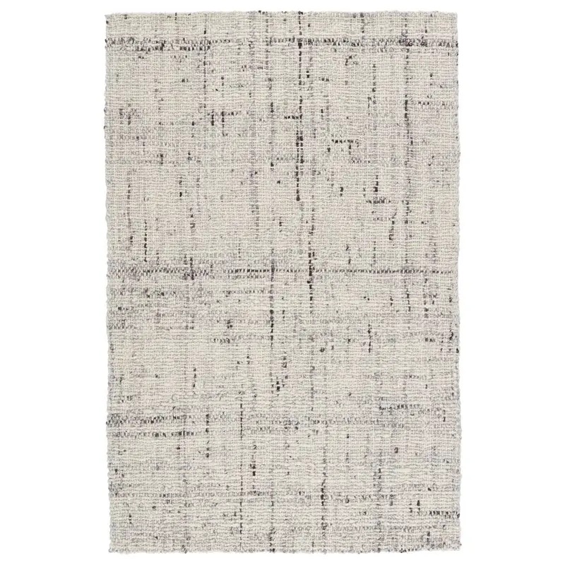 Casual & Solid Rugs Cambridge CMB03 Ivory - Beige & Lt. Brown - Chocolate Hand Woven Rug