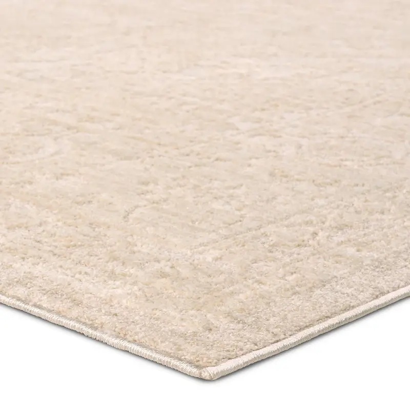 Casual Rugs & Solid Rugs Serenita SRE01 Ivory - Beige Machine Made Rug