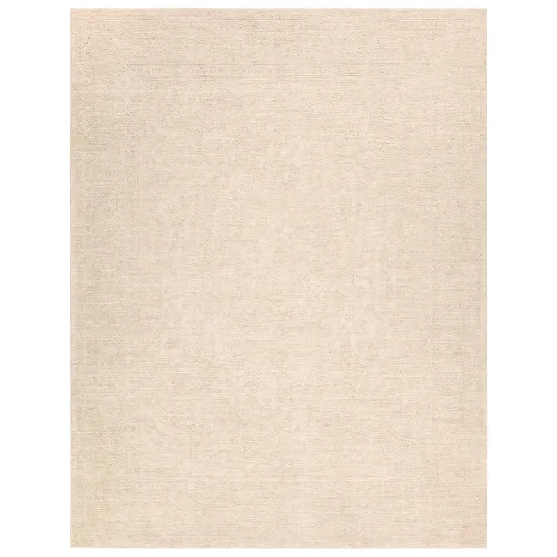 Casual Rugs & Solid Rugs Serenita SRE01 Ivory - Beige Machine Made Rug