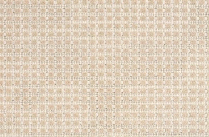 Custom & Wall to Wall Rugs Pershing Square Sand Ivory - Beige Machine Made Rug