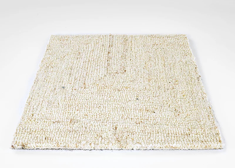 Custom & Wall to Wall Rugs A-Mazing 3968/0001 Neutral Ivory - Beige Machine Made Rug