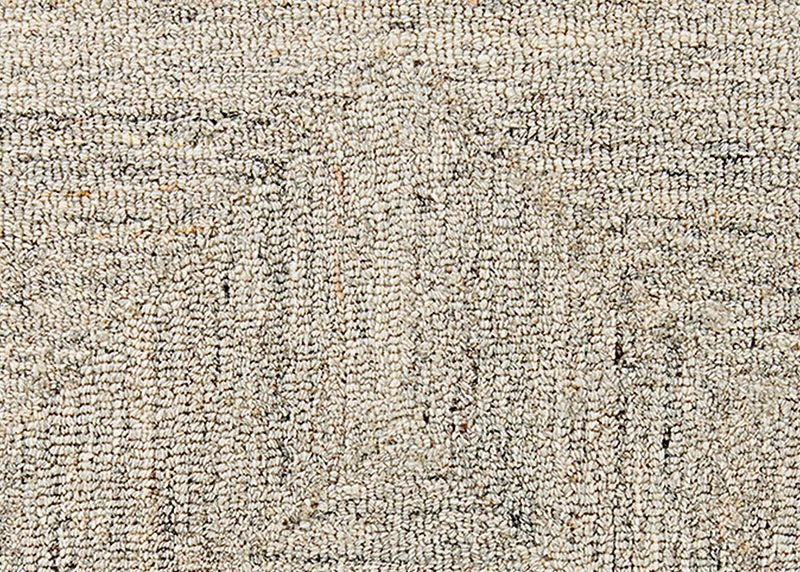 Custom & Wall to Wall Rugs A-Mazing 3968/0002 Beige Ivory - Beige Machine Made Rug