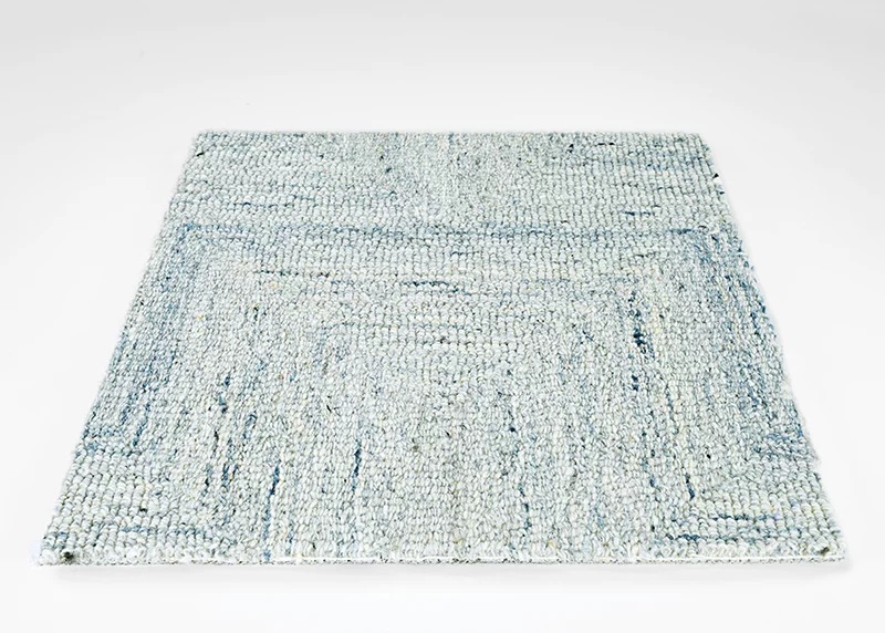 Custom & Wall to Wall Rugs A-Mazing 3968/0003 Blue Lt. Blue - Blue Machine Made Rug