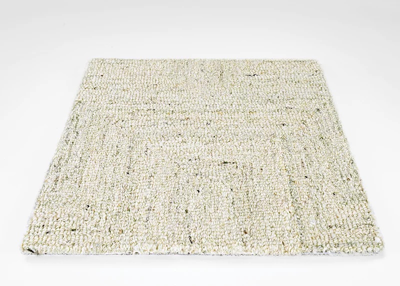 Custom & Wall to Wall Rugs A-Mazing 3968/0005 Green Green & Aqua - Lt. Green Machine Made Rug