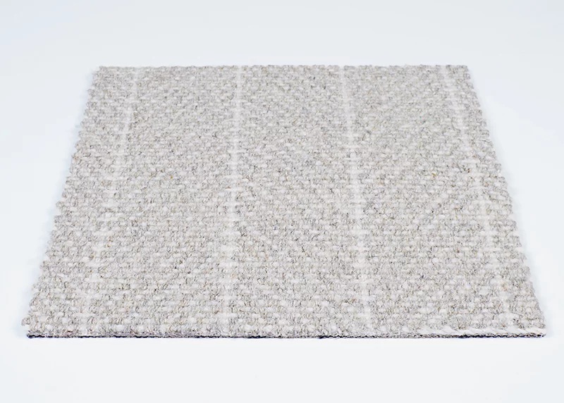 Custom & Wall to Wall Rugs Addington 6251/0001 Light Grey Lt. Grey - Grey Machine Made Rug