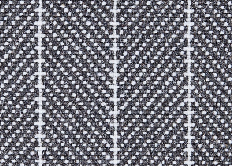 Custom & Wall to Wall Rugs Addington 6251/0002 Charcoal Black - Charcoal Machine Made Rug