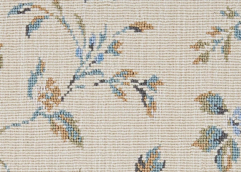 Custom & Wall to Wall Rugs Ariana Stria 3790/0003 Sunburst Ivory - Beige & Multi Machine Made Rug