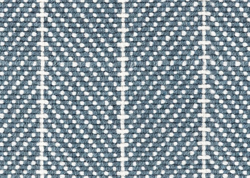 Custom & Wall to Wall Rugs Canterbury 6359/0002 Soft Blue Other Machine Made Rug