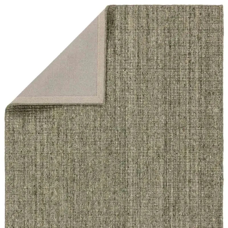 Casual Rugs & Solid Rugs Amity AMI01 Green Hand Woven Rug