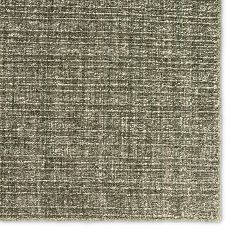 Casual Rugs & Solid Rugs Amity AMI01 Green Hand Woven Rug