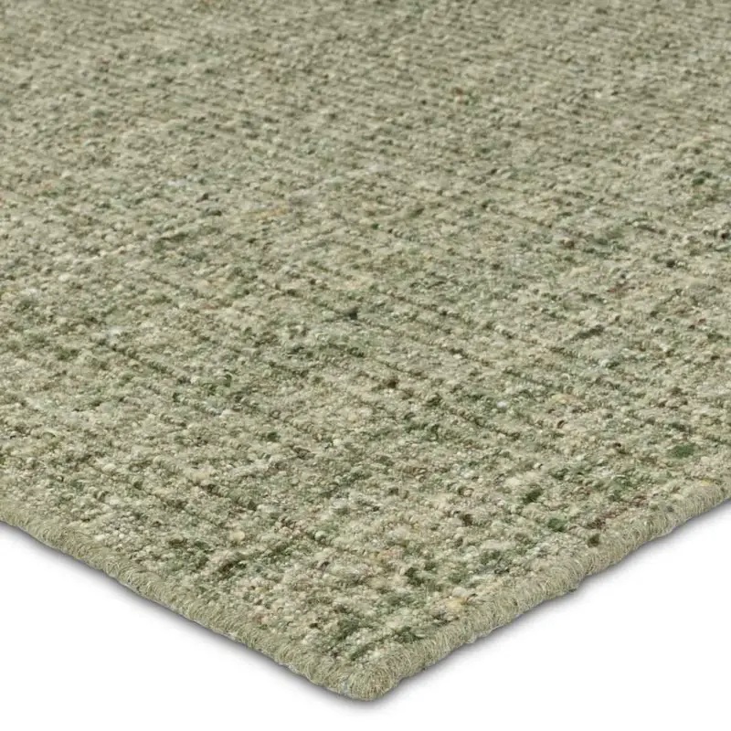 Casual Rugs & Solid Rugs Amity AMI01 Green Hand Woven Rug