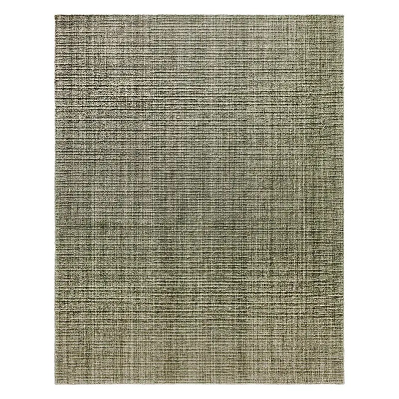 Casual Rugs & Solid Rugs Amity AMI01 Green Hand Woven Rug