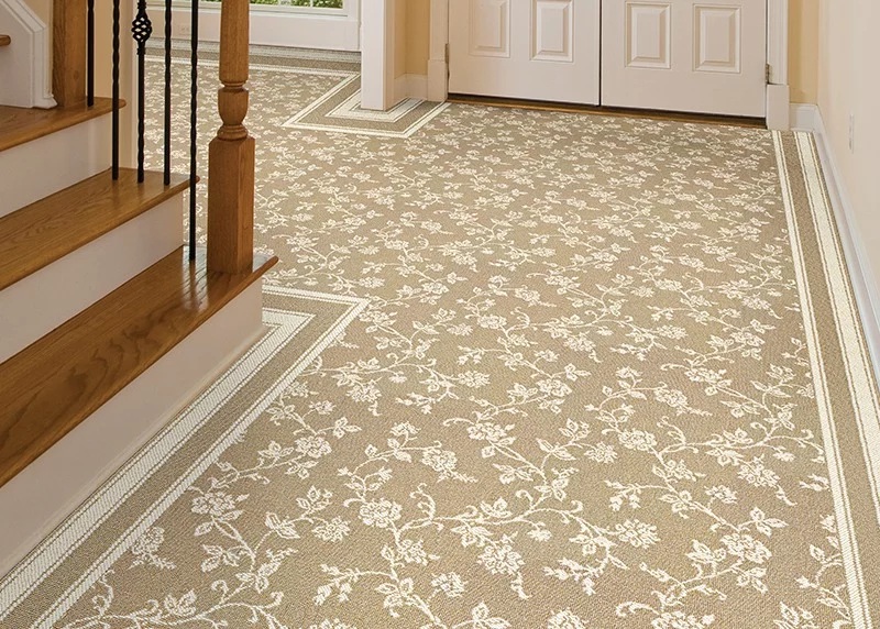 Custom & Wall to Wall Rugs Coral Gables 6330/0003 Bisque Ivory - Beige Machine Made Rug