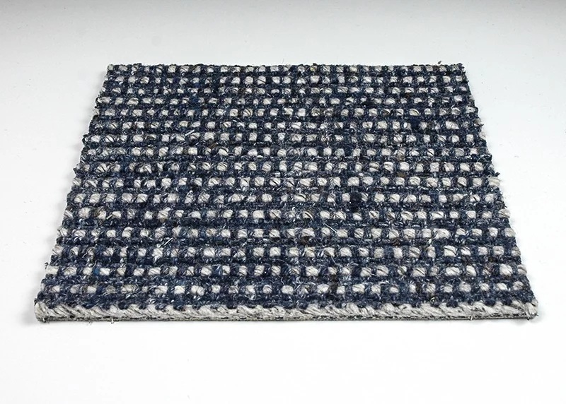 Custom & Wall to Wall Rugs Cottage Weave 6002/0005 Lapis Medium Blue - Navy Machine Made Rug