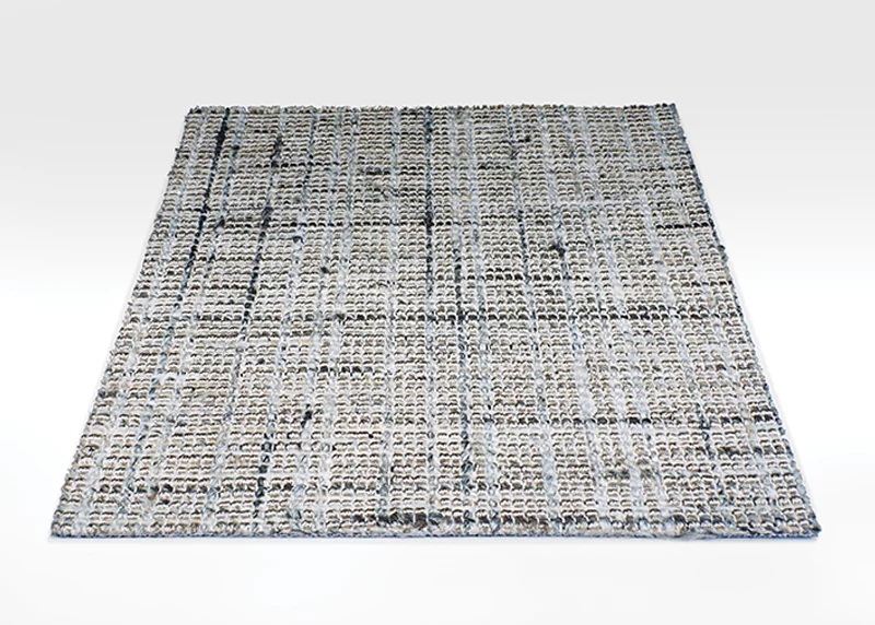 Custom & Wall to Wall Rugs Creekside 8610/0004 Mink Lt. Grey - Grey & Lt. Brown - Chocolate Machine Made Rug