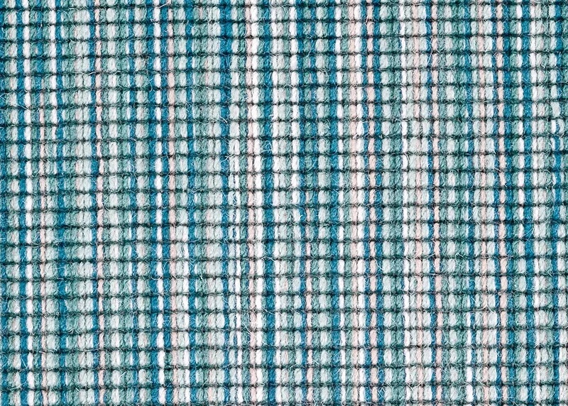 Custom & Wall to Wall Rugs Daze of Color 6201/0003 Waterfall Aqua - Lt.Green & Lt. Blue - Blue Machine Made Rug