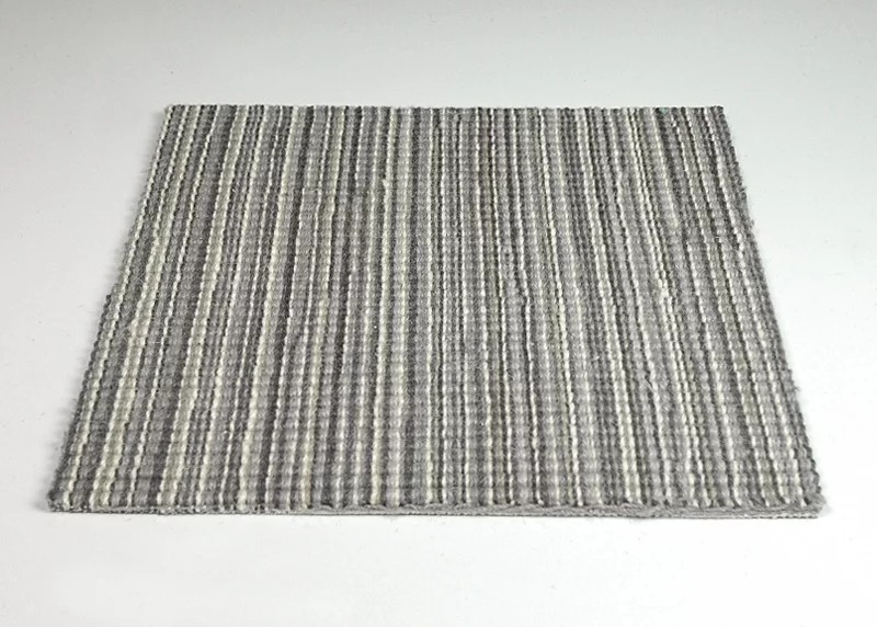 Custom & Wall to Wall Rugs Daze of Color 6201/0004 River Wild Lt. Grey - Grey Machine Made Rug